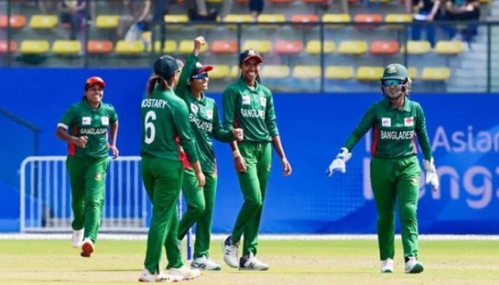 পাকিস্তানকে উড়িয়ে চীনে প্রথম পদক পেল বাংলাদেশ