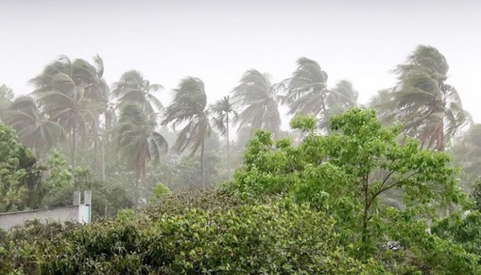 যেসব জেলায় হতে পারে বজ্রসহ বৃষ্টি