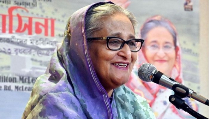 আওয়ামী লীগ ক্ষমতায় না থাকলে দেশ অন্ধকারে ফিরে যাবে: প্রধানমন্ত্রী