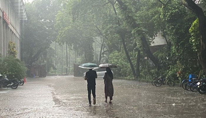দেশের যেসব অঞ্চলে ঝড়সহ বজ্রবৃষ্টি হতে পারে