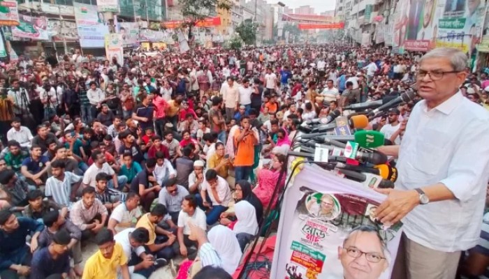 এই দেশে ইয়াহিয়া-এরশাদ পারেননি, আপনারাও পারবেন না: সরকারকে ফখরুল