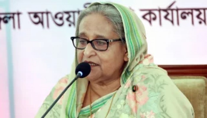 গুলি-বোমা-গ্রেনেড মোকাবিলা করেছি, চক্রান্ত ভয় পাই না: শেখ হাসিনা