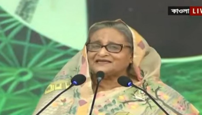 কেমন ছেলে অসুস্থ মাকে দেখতে আসে না, প্রশ্ন প্রধানমন্ত্রীর