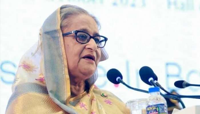 ‘ব্র্যান্ড বাংলাদেশ’ গড়ে তোলার আহ্বান প্রধানমন্ত্রীর