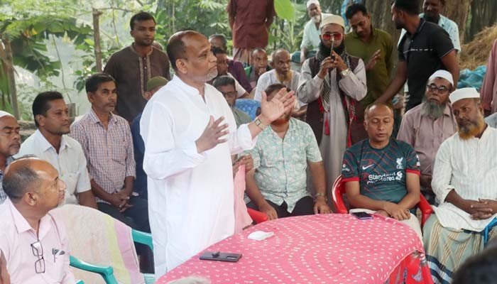 মানুষের জীবনের পরিবর্তন আ’লীগ সরকার এনেছেঃ এমপি এনামুল হক