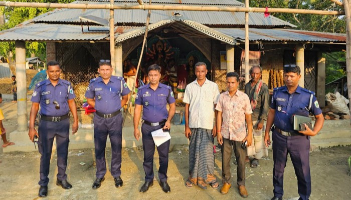 মোহনপুরে প্রতিটি পূজা মন্ডপ থাকছে সিসি ক্যামেরার আওতায়