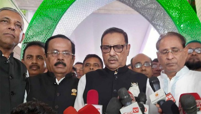 বিএনপি নেতাদের গ্রেফতারের কারণ জানালেন ওবায়দুল কাদের