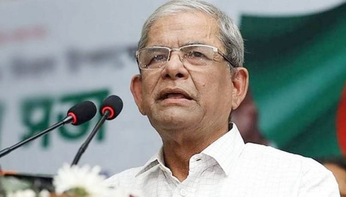 ২৮ অক্টোবর মহাসমাবেশ, সেখান থেকে মহাযাত্রা : ফখরুল