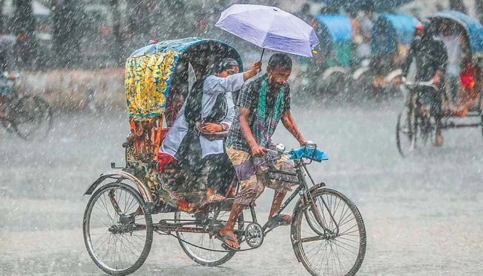 সোমবার থেকে বিভিন্ন স্থানে বৃষ্টি হতে পারে