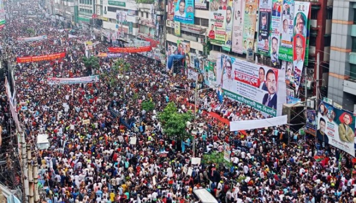 নয়াপল্টন নিয়ে ফের উত্তেজনার আশঙ্কা