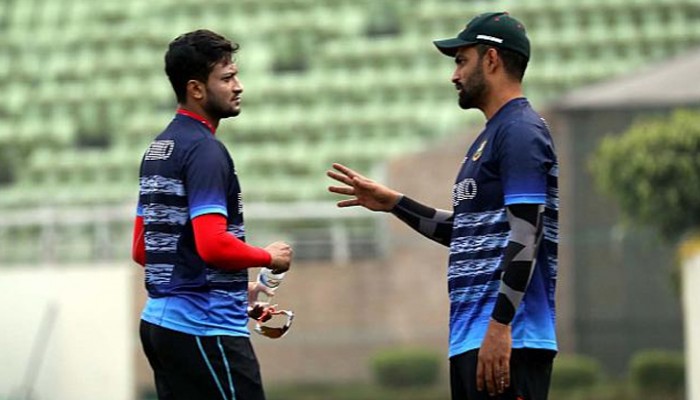 নেদারল্যান্ডসের বিপক্ষে হারের পর তামিম বিতর্ক নিয়ে যা বললেন সাকিব