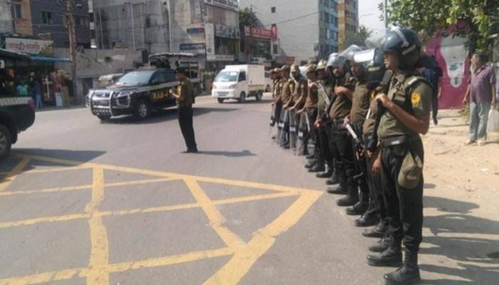 যোগাযোগ নির্বিঘ্ন রাখতে মাঠে ৬৬ হাজার আনসার-ভিডিপি সদস্য