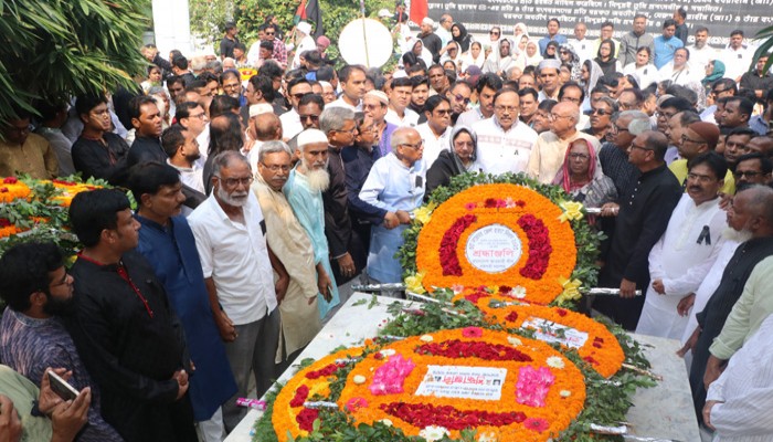 রাজশাহী মহানগর আ.লীগের উদ্যোগে জেল হত্যা দিবস পালন