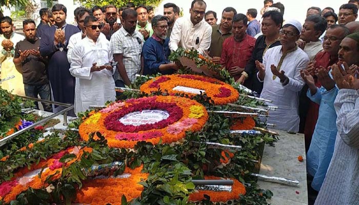 বাঘায় জেল হত্যা দিবস পালন