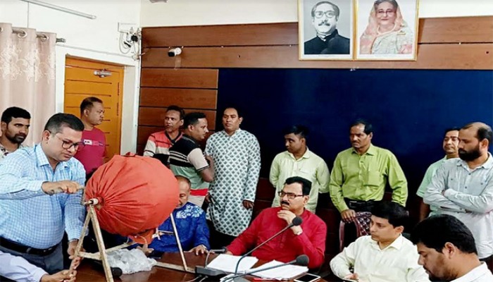 বাগমারায় ৩ প্যাকেজে পাঁচটি রাস্তা এইচবিবিকরণ কাজের লটারী