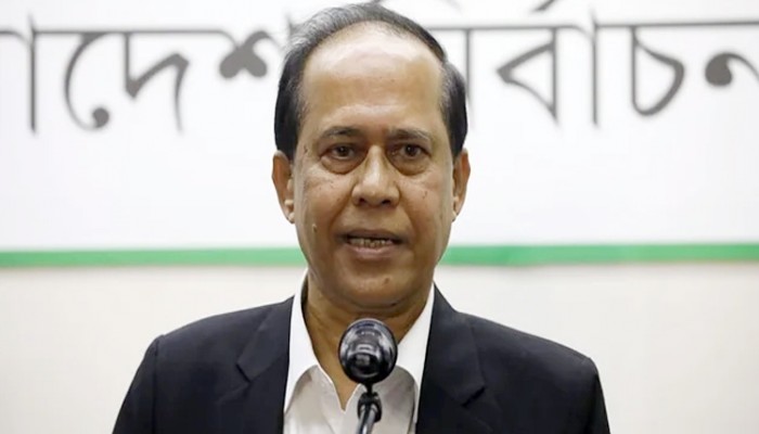 সন্ধ্যায় জাতির উদ্দেশে ভাষণ দেবেন সিইসি