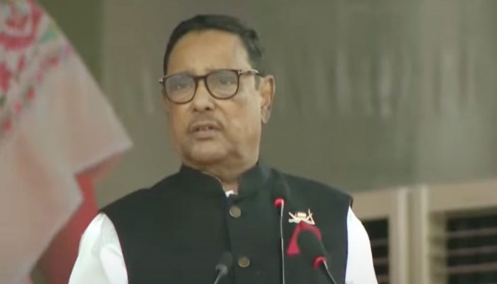 সংলাপের আর কোনো সুযোগ নেই: ওবায়দুল কাদের