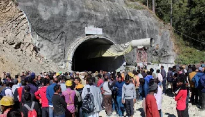 উত্তরাখণ্ডে বিধ্বস্ত টানেলে উদ্ধারকাজ স্থবির, থাইল্যান্ডের সহায়তা চেয়ে নয়াদিল্লি