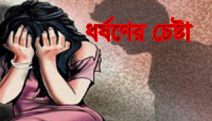 পুঠিয়ায় কলেজ ছাত্রী শ্যালিকাকে ধর্ষণের চেষ্টা দুলাভাইয়ের