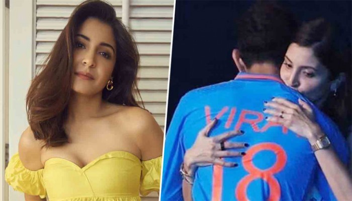 আনুশকাকে জড়িয়ে বিশ্বকাপ হারের যন্ত্রণা ঢাকলেন বিরাট