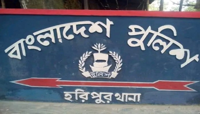 হরিপুরে ফেনসিডিল সহ আটক -২