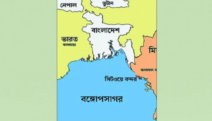 চার দেশকে নিয়ে রেল সংযোগের পরিকল্পনা