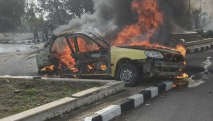 সিরিয়ায় ইসরাইলি ড্রোন হামলায় নিহত ৪