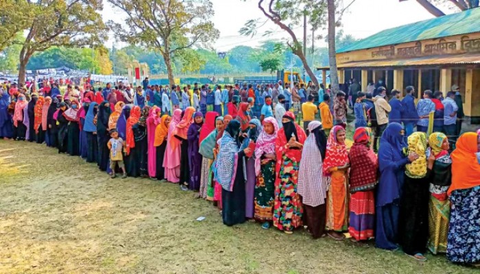 দ্বাদশ জাতীয় সংসদ নির্বাচনভোট পর্যবেক্ষণে আবেদন দুই শতাধিক বিদেশির