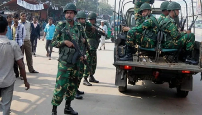 নির্বাচনে থাকবে সেনাবাহিনী, রাষ্ট্রপতির অনুমোদন