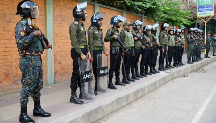 রেল ও সড়ক পথের নিরাপত্তায় ১৩ হাজার আনসার মোতায়েন