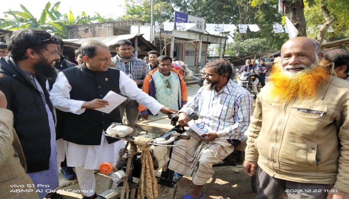 স্মার্ট বাংলাদেশ বিনির্মাণে  আবারো নৌকায়  ভোট দিন: দারা