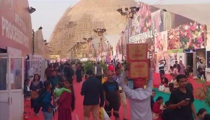 কলকাতা বাণিজ্য মেলার আকর্ষণ ‘বাংলাদেশ প্যাভেলিয়ন’