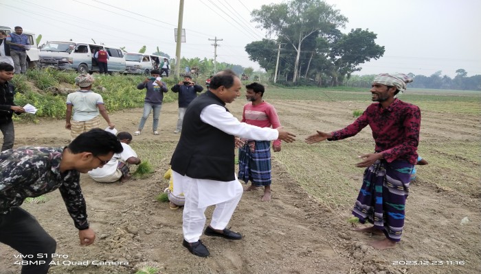 বেকার-তরুনদের নিয়ে  ইকোনমিক জোনে কর্মসংস্থানের ব্যবস্থা করা হবে: মো: আব্দুল ওয়াদুদ দারা