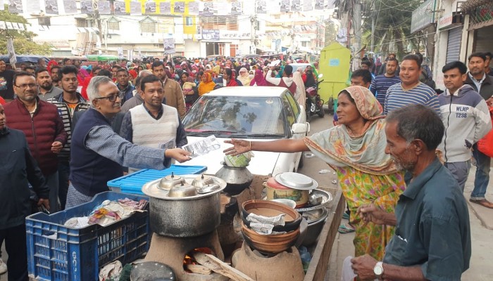 নৌকার বিজয় হলে আগামীর রাজশাহী  হবে নতুন প্রজন্মের: বাদশা