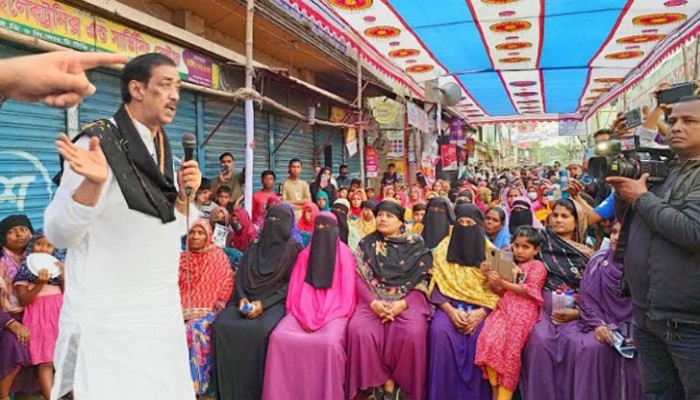 বিএনপির ডাকা অবরোধ কেউ মানছে না: শামীম ওসমান