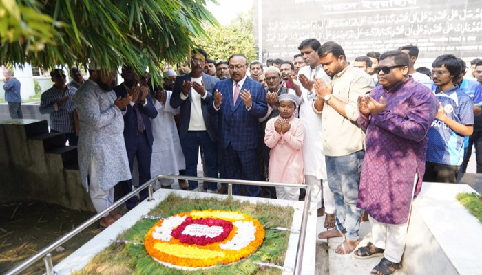 মরহুমা জাহানারা জামানের জন্মবার্ষিকীতে শ্রদ্ধা নিবেদন