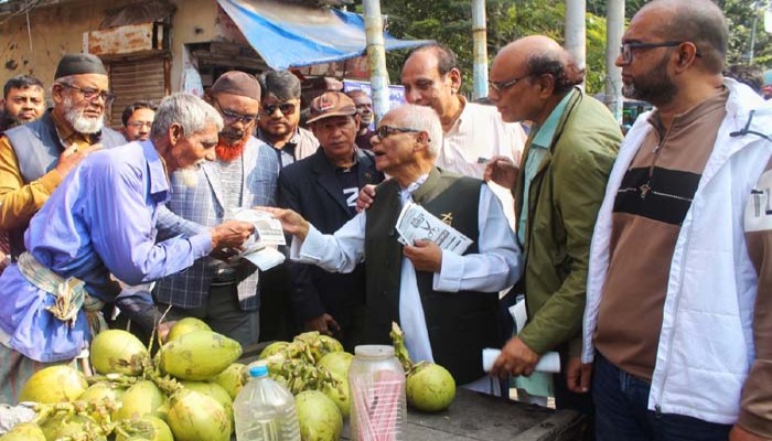 জনগনের নেতৃত্ব প্রতিষ্ঠায় ‘কাঁচি’ প্রতীকে নির্বাচন করছি: অধ্যক্ষ শফিকুর রহমান বাদশা