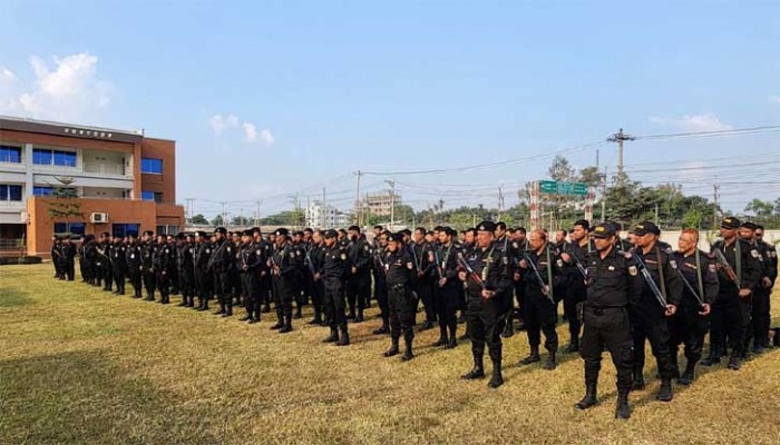 নির্বাচন ঘিরে র‌্যাবের ১০ উদ্যোগ