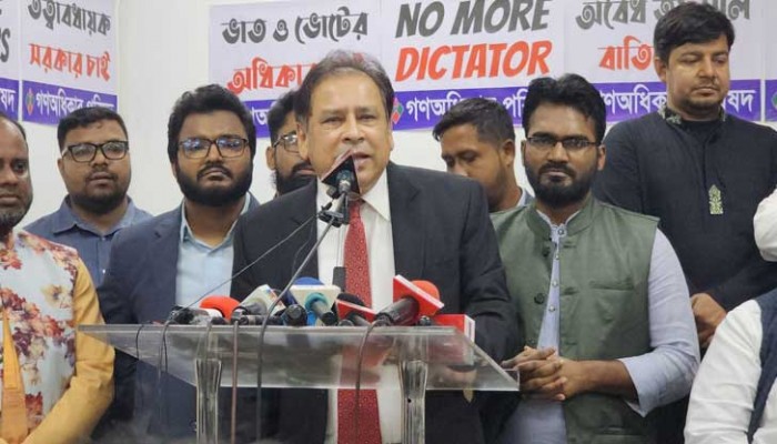 ৭ তারিখের পর আওয়ামী লীগের সবাই কাঁদবে: রেজা কিবরিয়া