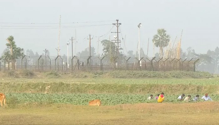 সীমান্তে গুলিতে বাংলাদেশি নিহত