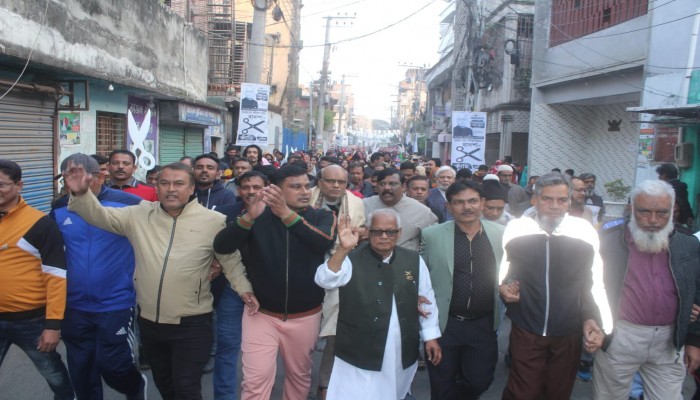 ‘কাঁচি প্রতীকের জয় হলেই জনতার জয় হবে: অধ্যক্ষ শফিকুর রহমান বাদশা’