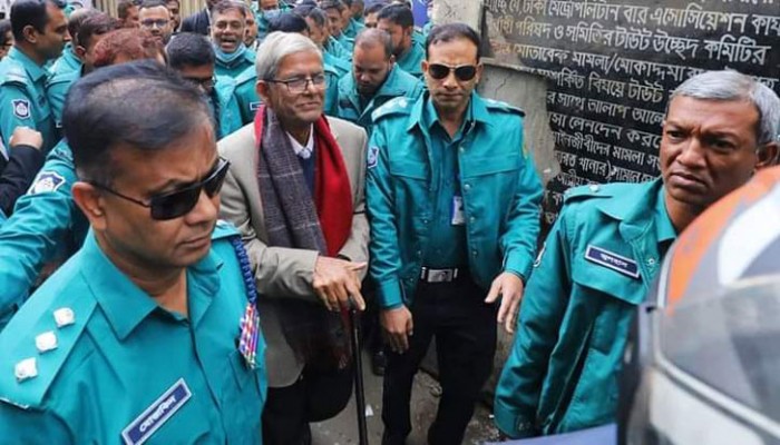 ‘জেলে থেকে ৫ কেজি ওজন কমেছে মির্জা ফখরুলের’