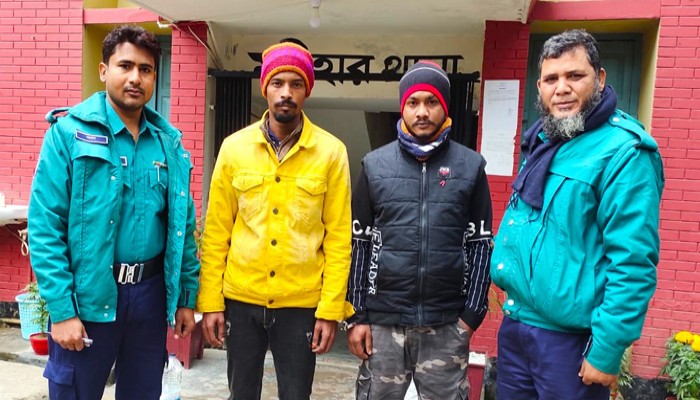 নগরীতে পুলিশের অভিযানে ৪২২ পিস ইয়াবাসহ গ্রেফতার ২