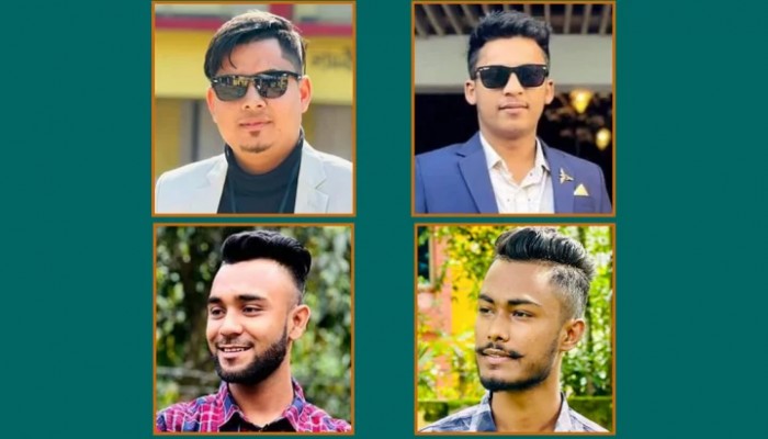সিলেটে প্রাইভেট কার নিয়ন্ত্রণ হারিয়ে ৪ ছাত্রলীগকর্মী নিহত