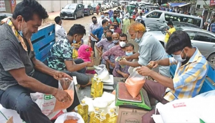 বৃহস্পতিবার থেকে টিসিবির পণ্য বিক্রি শুরু