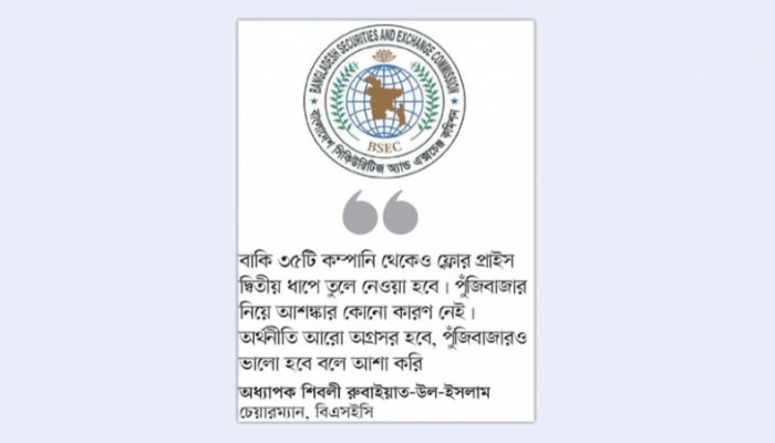 ফ্লোর প্রাইসের চোরাবালি থেকে মুক্ত হচ্ছেন বিনিয়োগকারীরা