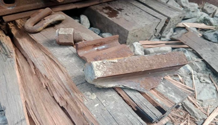 দেড় ঘন্টা পর রাজশাহীর সাথে ট্রেন চলাচল স্বাভাবিক