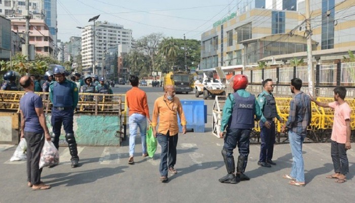 রাত ১২টার পর বন্ধ থাকবে যেসব রাস্তা