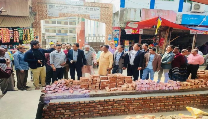 স্মার্ট চাটখিল উপজেলা বিনির্মানে বিরামহীনভাবে কাজ করে যাচ্ছেন আলহাজ্ব জাহাঙ্গীর কবির