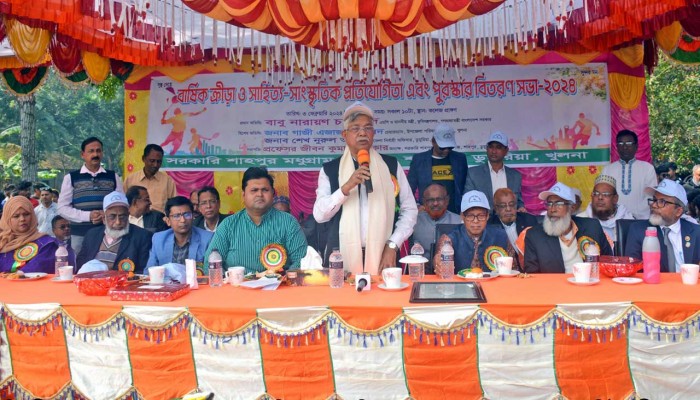 মানসম্মত শিক্ষাই শিক্ষার্থীদের জনসম্পদে পরিণত করতে পারে খুলনায় ভূমিমন্ত্রী